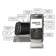 SMARTPHONE NOKIA E71 DESBLOQUEADO USADO